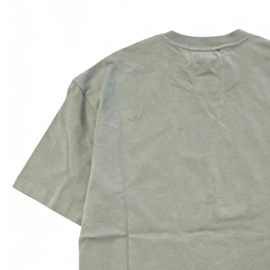 T-shirt Oversize in Cotone Grigio-Verde - Stampa Grafica Cartoon Stile Casual da Viaggio Thailandia Phuket - Product Image 4