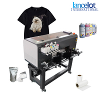 Dtf tshirt machine d'impression dtf a3 imprimante dtf a2 tête d'impression i3200 i1600 xp600 imprimante directe sur film impression tshirt avec secousse