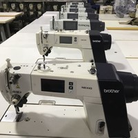 Machine à coudre automatique Brother 7300A d'occasion en bon état