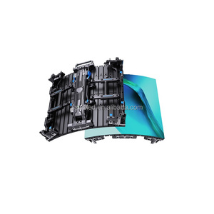 Écran LED flexible circulaire pour location avec taille personnalisée, affichage pour cinéma, panneaux d'écran LED RGB - Product Image 4