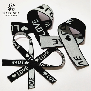 . Nhà Máy bán hàng trực tiếp của tùy chỉnh thư ban nhạc đàn hồi Jacquard Polyester đàn hồi đồ lót vải - Product Image 6