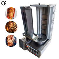 Machine à découper automatique pour kebab, machine à shawarma électrique