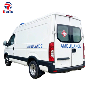 I VECO Ousheng 4x4 <span class=keywords><strong>Ambulance</strong></span> de type fourgon Diesel 4 roues motrices <span class=keywords><strong>Ambulance</strong></span> d'urgence ICU avec système de maintien de la vie pour les services médicaux urbains - Product Image 6