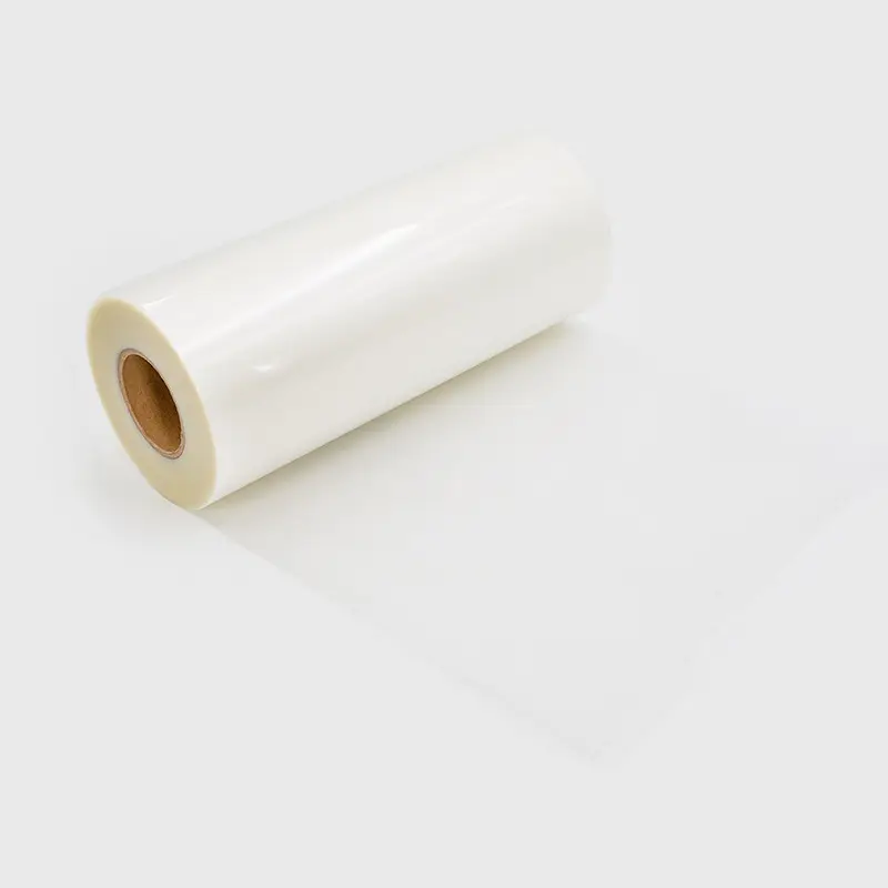 Yidu Cheap Price High Quality 40 mic 50 micron 60 micron Thermal Lamination matte Roll Film in Roll for Thermal Lamination