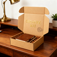 Boîte cadeau rigide de luxe, logo personnalisé, matériaux recyclés, emballage de produits de soins personnels, emballage cosmétique, maquillage, expédition, boîte d'expédition