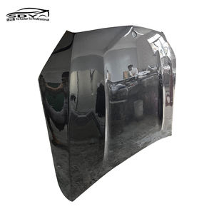 Capot moteur en fibre de carbone de style AMG pour Mercedes Benz W205 Classe C C43 C180 C200 C260 C300 - Product Image 4