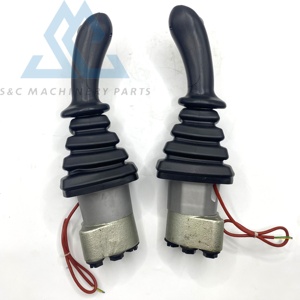 1855915 1855916 420d 430d Backhoe Loader Controlegroep <span class=keywords><strong>Joystick</strong></span> Lh 185-5915 185-5916 Voor Rups - Product Image 1