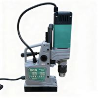 Petite perceuse magnétique électrique portable avec mandrin de 16 mm, puissance de 900 W, vitesse variable, perceuse de table industrielle pour le bricolage et la construction
