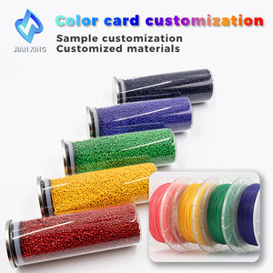 حبيبات دفعة PETG ABS عالية السطوع ، حبيبات دفعة رئيسية من خيوط Pla غير التلوث - Product Image 3