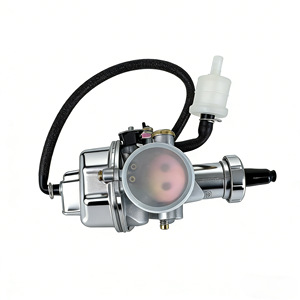 CG125 125CC 수평 엔진용 신형 금속 오토바이 기화기 PZ26 - Product Image 1