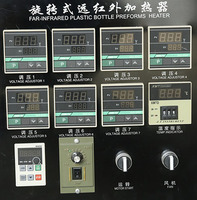 Machine de soufflage automatique de bouteilles en plastique d'eau minérale Système d'équipement Ligne de production de soufflage semi-automatique de bouteilles