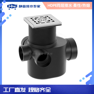 Adattatore Moderno in Plastica per Scarico a Pavimento 50MM con Coperchio Filtro per Bagno, Doccia, <span class=keywords><strong>Cucina</strong></span>, Hotel - Marca BANGQI, 5 Anni di Garanzia - Product Image 5