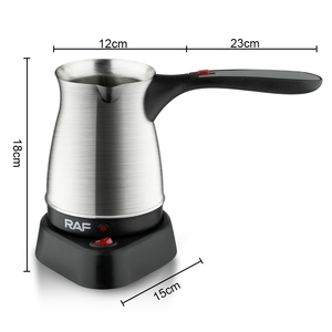 RAF New Long Handle Kettle <b>Coffee</b> Boiler Turkish <b>Maker</b> Machine Automatic Dry Pot <b>Coffee</b> Boiler RAF RAF New Long Handle - Product Image 4