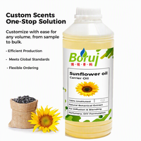 Huile de tournesol 100% pure et raffinée, huile d'extrait végétal naturel riche en vitamine E, soin de la peau, qualité supérieure, qualité alimentaire, prix de gros