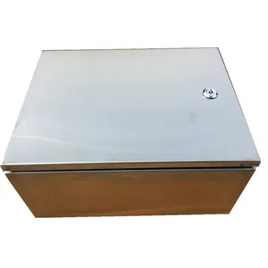 UL Listed Stainless Steel 201 304 316 Electronic Instrument Enclosure Waterproof Metal Power Distribution Box