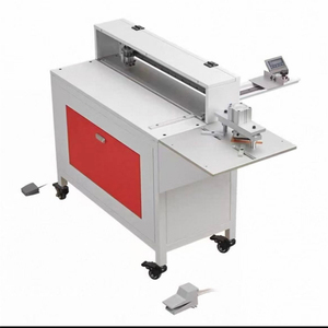 Machine de découpe pneumatique informatisée de haute précision à rainure en V, machine de découpe de papier de table pour carton gris - Product Image 3