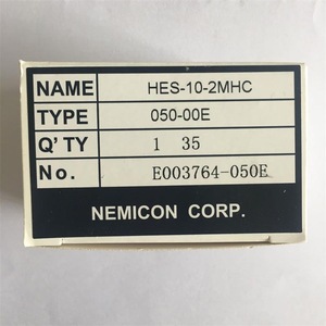 Nemicon Corp Hes-10-2MHC Optical Encoder 050-00E ตัวเข้ารหัสควบคุมภายในแบบเพิ่มค่าทีละหนึ่ง - Product Image 1