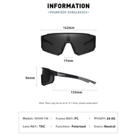 Nouveau gros UV400 coloré hommes lunettes de soleil en plein air conception cyclisme pêche lunettes de soleil de sport polarisées