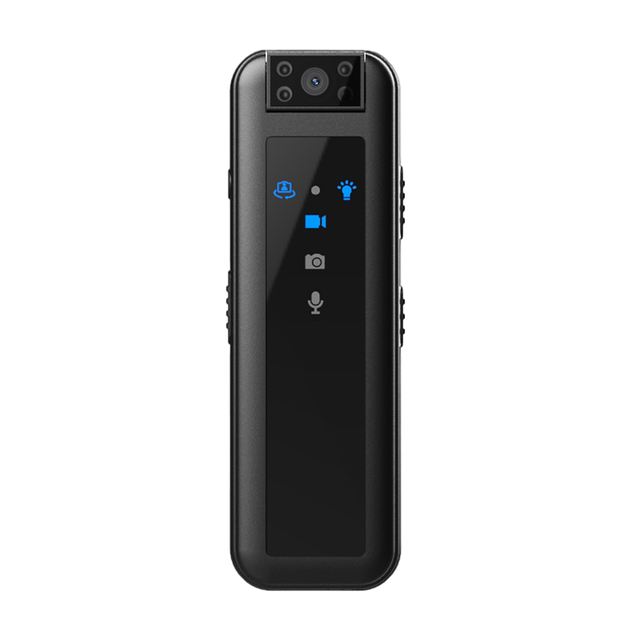 HD 1080P Mini Portable Camera DVR Digital Camcorder with Night Vision Loop Recording 180 Wide Angle TF Card Sport Cam