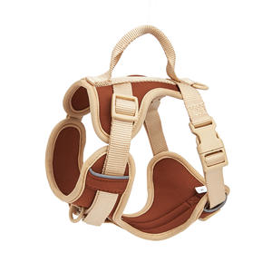 Fournitures pour animaux de compagnie Design de mode harnais pour chien gilet contrôle facile doux rembourré sans traction harnais pour chien de compagnie - Product Image 2