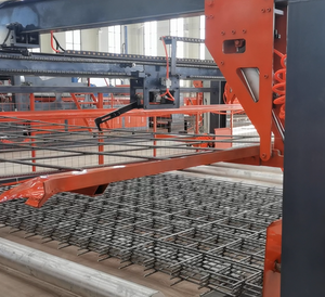 Precio de fábrica, fabricación de máquinas de soldadura de malla de alambre, buena calidad, Rollo soldado y panel de malla, máquina industrial - Product Image 1