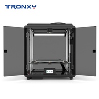 Tronxy Grosir D01 PLUS Steper Drive Senyap 3d Drick Abs Fdm Warna Tunggal Tronxy Panduan Linier Sumbu Xy Tertutup Printer 3d