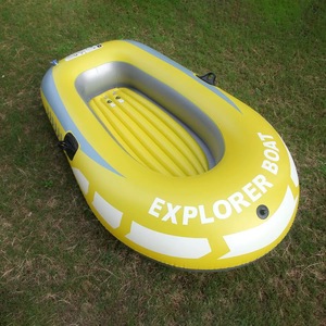 Kayak gonflable en PVC en promotion, monoplace ou biplace, bateau gonflable pour enfants, canoë d'été pour divertissement aquatique en extérieur - Product Image 6