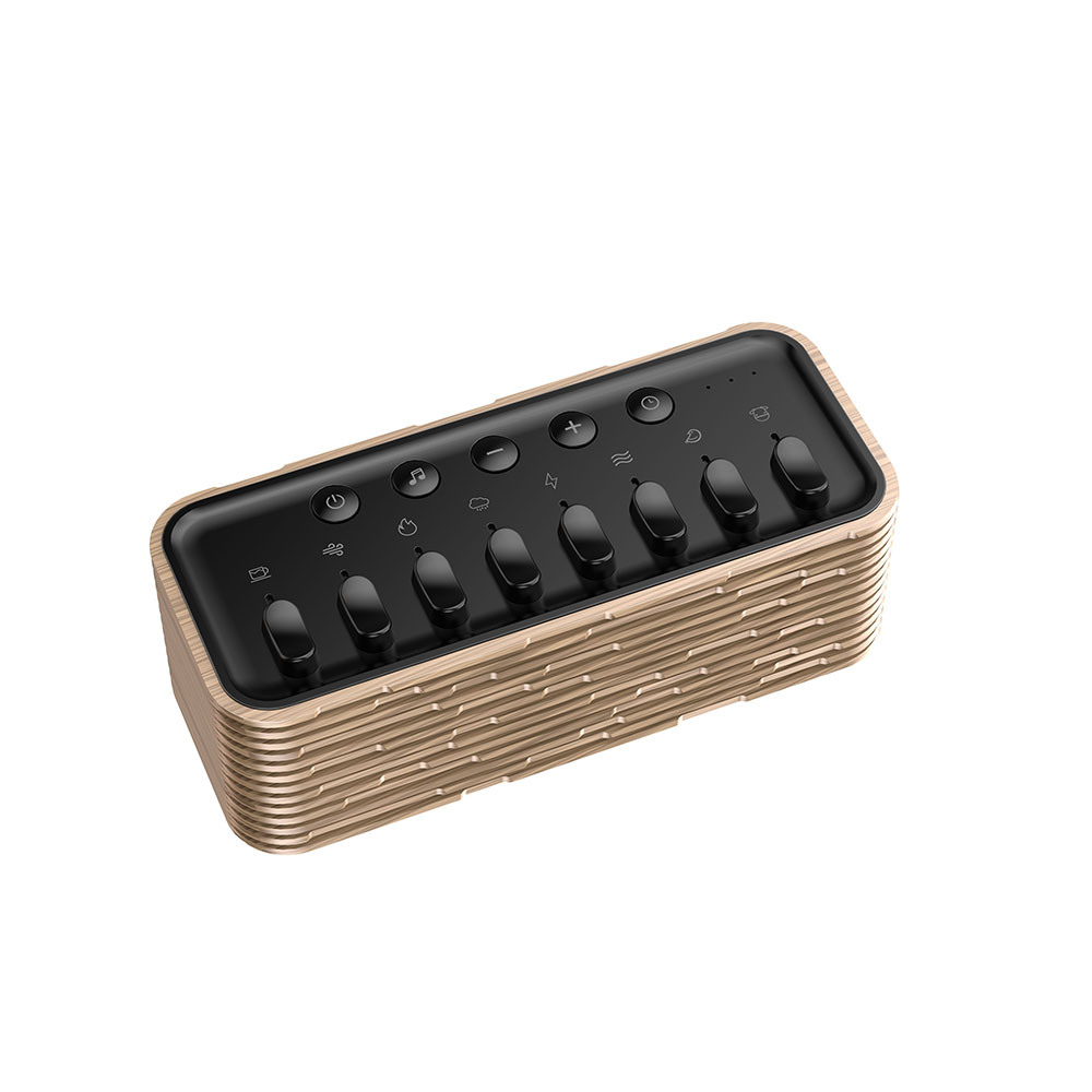 Устройство для улучшения сна для детей, Портативная колонка с белым шумом, с таймером