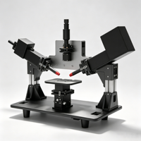 Ellipsomètre spectroscopique HOTOTECH pour la mesure de l'épaisseur des films minces de cellules solaires photovoltaïques