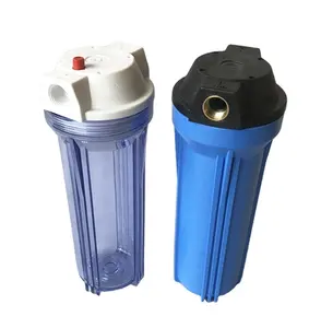 Alloggiamento del filtro dell'acqua da 10 ''per depuratore d'acqua domestico