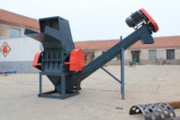 Broyeur/concasseur de plastique puissant avec boîte de vitesses pour pièces injectées en HDPE/PP/LDPE, capacité de 1000-1200 kg/h pour usines de fabrication
