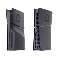 Coque de façade GP-529K pour PS5 Slim, boîtier de remplacement pour Playstation 5 DE / Console Slim à lecteur de disque