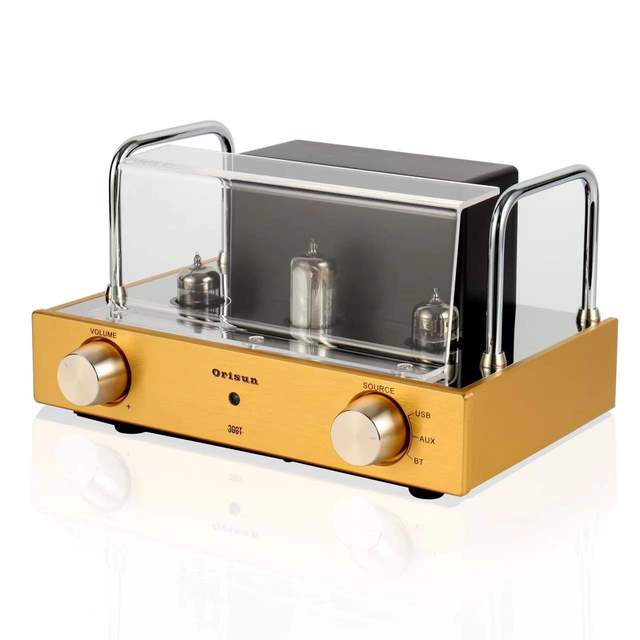 Tube Single-Ended Class a Integrated & Power Amplifier Vacuum Tube Amp Single-end Class a HiFi Audio Rectifier Intergrated Amp