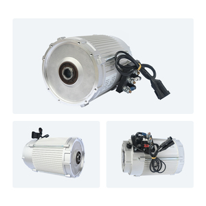 มอเตอร์ไฟฟ้ากระแสสลับ EONDRIVE ออกแบบพิเศษ 84V 7KW สำหรับรถยนต์ไฟฟ้า ระบบระบายความร้อนด้วยอากาศ สำหรับรถกอล์ฟ รุ่น 7H - Product Image 2