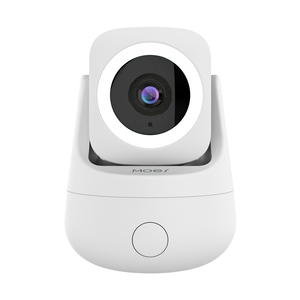 Moes tuya <span class=keywords><strong>Wifi</strong></span> <span class=keywords><strong>Camera</strong></span> thông minh trong nhà 3MP HD Pan 360 ° nghiêng 180 ° giám sát nhà giám sát với theo dõi con người như bóng đèn - Product Image 1