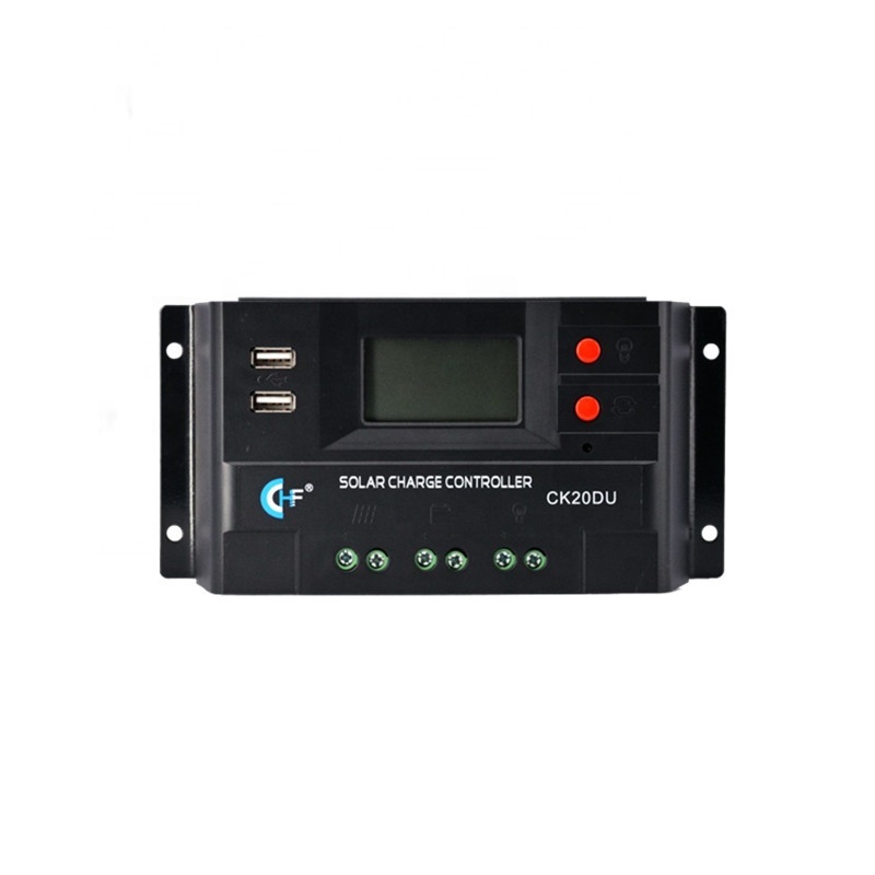 PWM LCD Solar Charging Controller 20A