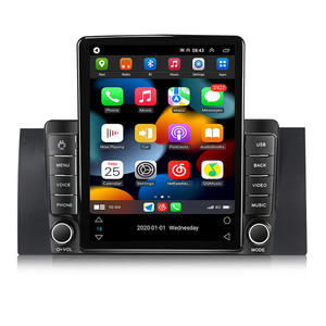 ระบบกล้องวิดีโอ 360 องศา พร้อม Carplay และ Android Auto สำหรับรถยนต์ E39 E38 E53 แบบติดตั้งแนวตั้ง พร้อมเครื่องเล่นวิทยุและ DVD ในรถยนต์ - Product Image 1