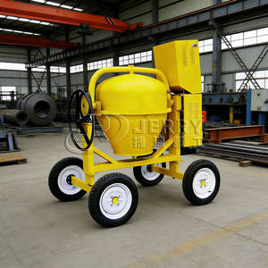 모바일 350L 디젤 시멘트 믹서 소형 휴대용 콘크리트 믹싱기 (건설 현장용) - Product Image 6