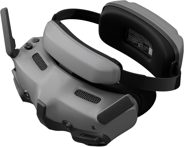FPV Drone Goggles with Stunning Micro-OLED Screens O4 HD Video Transmission Real View PiP-Made in China