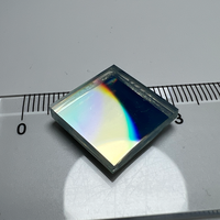 High Precision Plane Holographic Reflection Grating Optical Glass K9 Fused Silica Optical Reflector