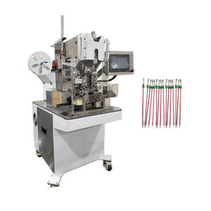 Precio de fábrica, sistema CFM de alta calidad, máquina prensadora de inserción automática de sellado de alambre a la venta - Product Image 6