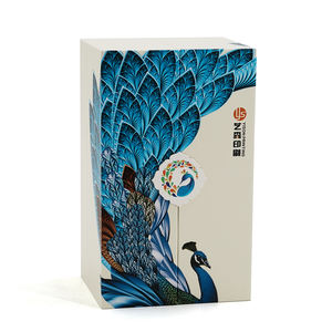 Caja <span class=keywords><strong>de</strong></span> Regalo Rígida <span class=keywords><strong>de</strong></span> Doble Apertura <span class=keywords><strong>con</strong></span> Diseño <span class=keywords><strong>de</strong></span> Pavo Real <span class=keywords><strong>de</strong></span> Lujo para Empaque <span class=keywords><strong>de</strong></span> Perfume <span class=keywords><strong>con</strong></span> Inserto <span class=keywords><strong>de</strong></span> Espuma Personalizado - Product Image 4