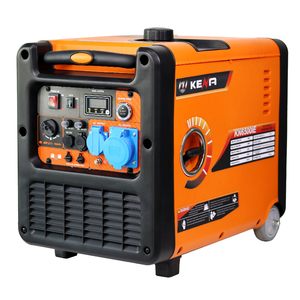 Generatore Inverter Portatile Silenzioso a Doppia Alimentazione, Compatto per Uso Domestico, Alta Potenza, a Benzina, per Vendita Ambulante/Campeggio all'Aperto - Product Image 1