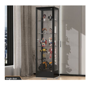 Vetrina Espositiva in Vetro a Visione Completa e Libreria Porta <span class=keywords><strong>TV</strong></span> da Ingrosso Fabbrica - Product Image 2