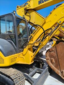 Mini-excavatrice Komatsu PC55MR d'occasion, capacité 5 tonnes, petites excavatrices PC55 PC60 PC70 - Product Image 3