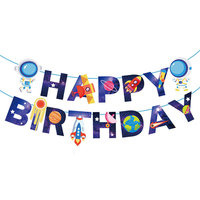 Vente en gros de ballons en aluminium Spaceman Astronaute Décorations de fête d'anniversaire pour enfants Thème de l'espace Fournitures de fête promotionnelles
