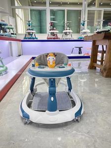 Jouet pour enfants, trotteur pour bébé, vente chaude, trotteur multifonctionnel rotatif à 360 degrés en plastique pour bébé - Product Image 4