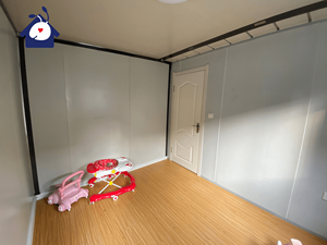 Salon moderne 2 chambres à coucher Hôtel Bureau Expansion Pliable Portable Maison Mobile Préfabriquée Conteneur Extensible Maison - Product Image 6