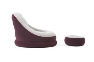 Bestway <span class=keywords><strong>75053</strong></span> Comfort cruiser canapés de salon avec repose-pieds canapé d'air 1.12m x 1.00m x 86cm - Product Image 3