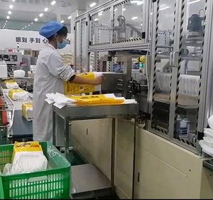 Pastiglie per pannolini per urina per adulti monouso Ultra <span class=keywords><strong>assorbenti</strong></span> del produttore OEM stampate taglie medie grandi X grandi - Product Image 5